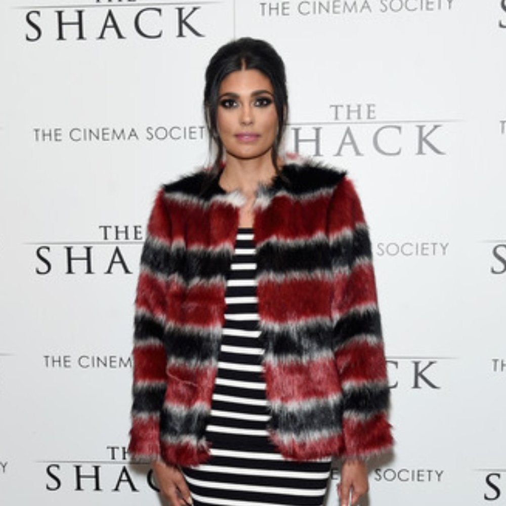 Faux Fur Coat